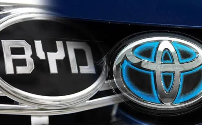 Xe Toyota sẽ sớm ‘vay mượn’ nền tảng khung gầm từ BYD?