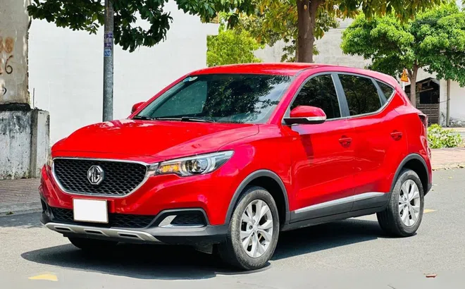 Sử dụng 4 năm, MG ZS được rao bán với giá chỉ ngang Kia Morning