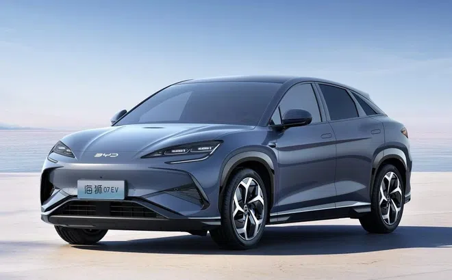 BYD ra mắt xe điện Sea Lion 07 cùng kích thước với VinFast VF 8, giá khởi điểm quy đổi từ 669 triệu đồng