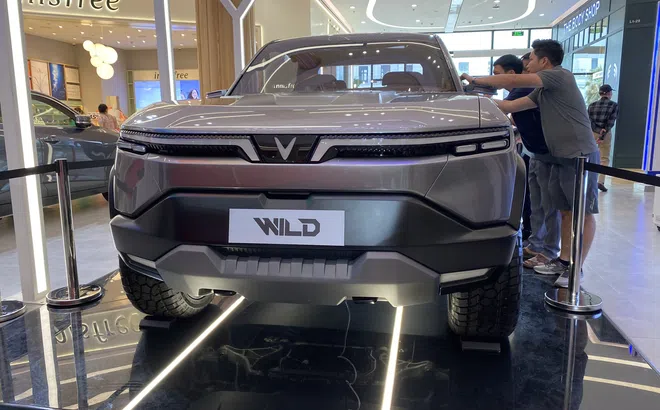 Xuýt xoa với hình ảnh nội thất sang trọng và hiện đại của VinFast VF Wild