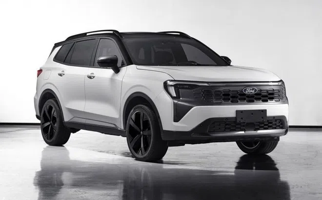 Đây có thể là thiết kế mới của Ford Territory 2025, bổ sung thêm phiên bản tiết kiệm xăng