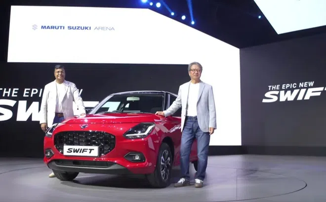 Suzuki Swift 2024 nhận hơn 10.000 đơn đặt hàng chỉ sau 15 ngày ra mắt