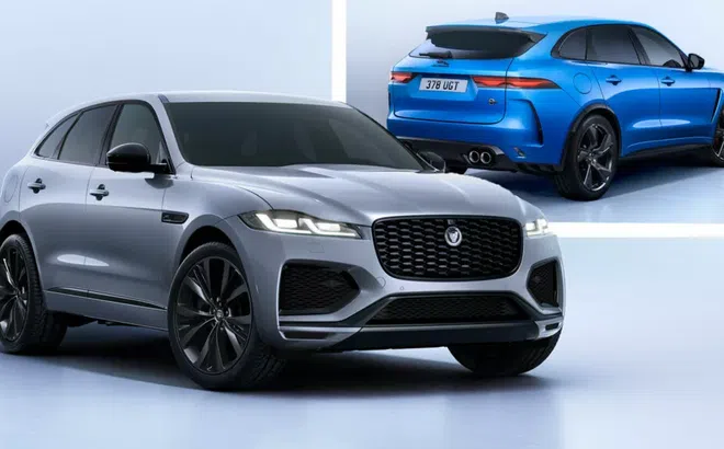 Jaguar F-Pace được bổ sung thêm 2 phiên bản đặc biệt trước thềm "khai tử"