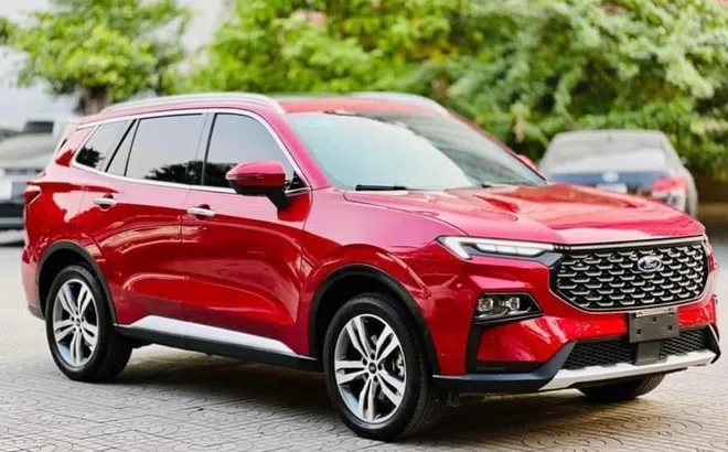 Lăn bánh 30.000 km, Ford Territory 'lướt' lên sàn xe cũ với giá bao nhiêu?