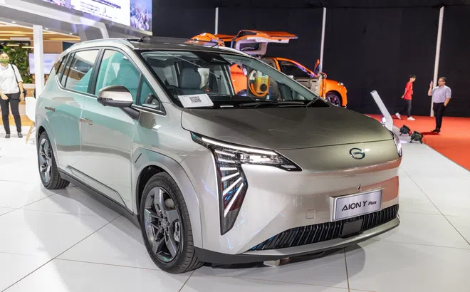 Trước ngày về Việt Nam, MPV điện Aion Y Plus trình làng tại Malaysia với giá quy đổi từ 650 triệu đồng
