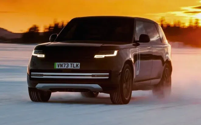 Range Rover hé lộ thông tin về SUV điện đầu tiên, hứa hẹn tầm hoạt động ấn tượng