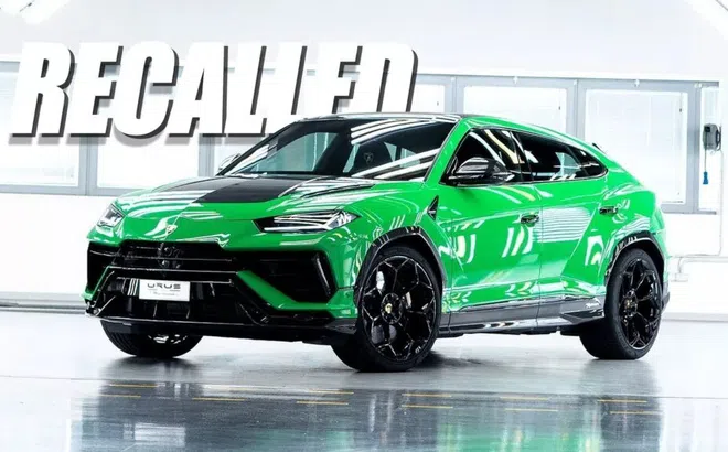 Lamborghini Urus 'lĩnh án' triệu hồi do nắp ca-pô có thể bật lên khi xe chạy ở tốc độ cao