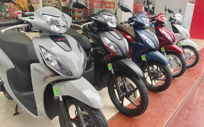 Việt Nam lọt TOP quốc gia tiêu thụ xe máy nhiều nhất trên toàn cầu