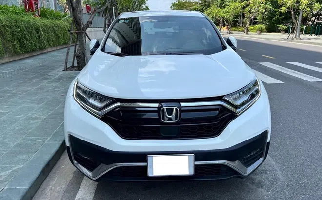 Honda CR-V 2021 lăn bánh 3 năm lên sàn xe cũ với giá bao nhiêu?