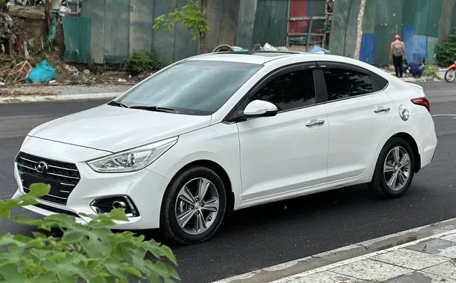 Hyundai Accent 2020 xuống giá bất ngờ sau 4 năm sử dụng
