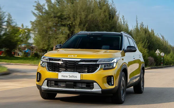 Kia Seltos 2024 tại Việt Nam bổ sung bản mới: Dùng động cơ Turbo, giá bán 749 triệu đồng