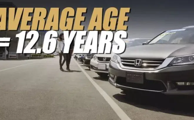 Tuổi thọ trung bình của ô tô tại Mỹ tăng cao kỷ lục