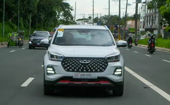 Chery triệu hồi mẫu xe dùng chung khung gầm với Omoda 5 tại Philippines