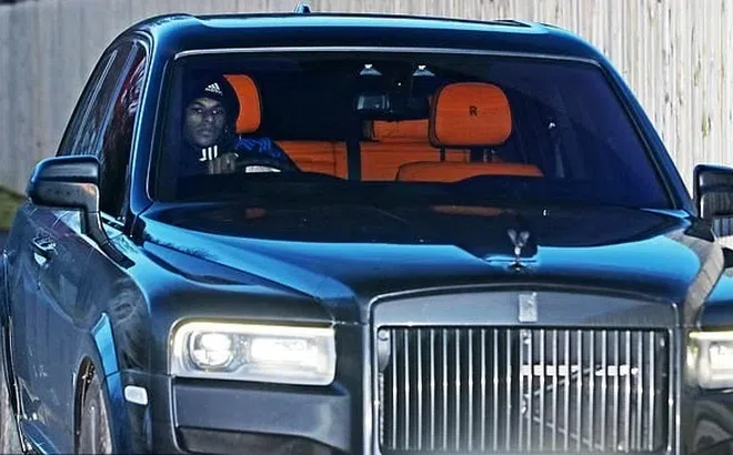 Chiêm ngưỡng gara "triệu đô" của chàng tiền đạo Anh Marcus Rashford