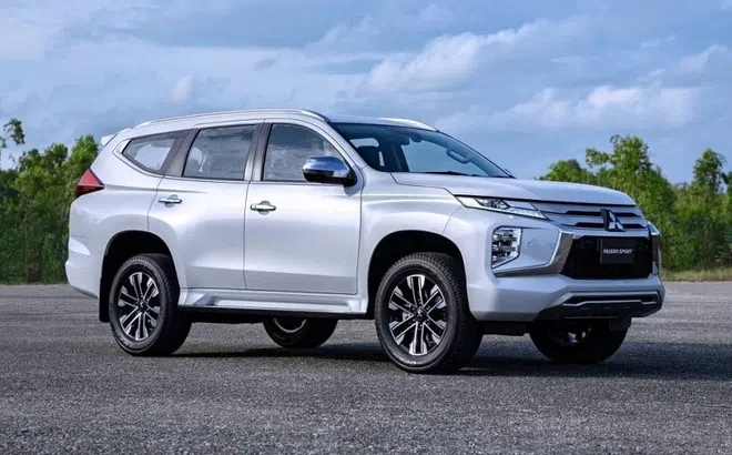 Mitsubishi Pajero Sport 2022