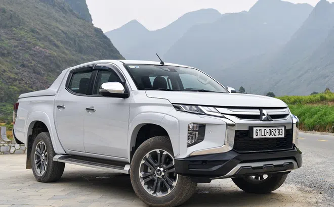 Mitsubishi Triton 2022