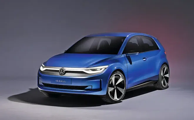 Volkswagen hướng tới phân khúc ô tô điện giá rẻ, quy đổi chỉ khoảng hơn 500 triệu đồng