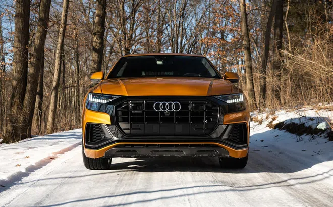 Audi Q8 2022