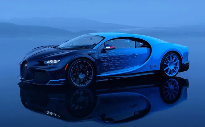 Chiếc Bugatti Chiron thứ 500 xuất xưởng: Kết thúc chặng đường 8 năm một huyền thoại!