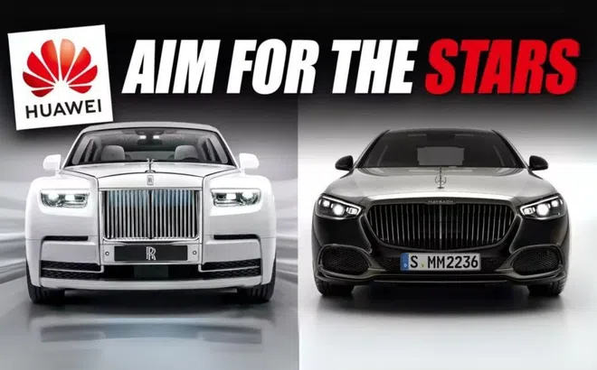 Huawei tuyên bố thương hiệu xe siêu sang mới sẽ vượt qua Maybach và Rolls-Royce