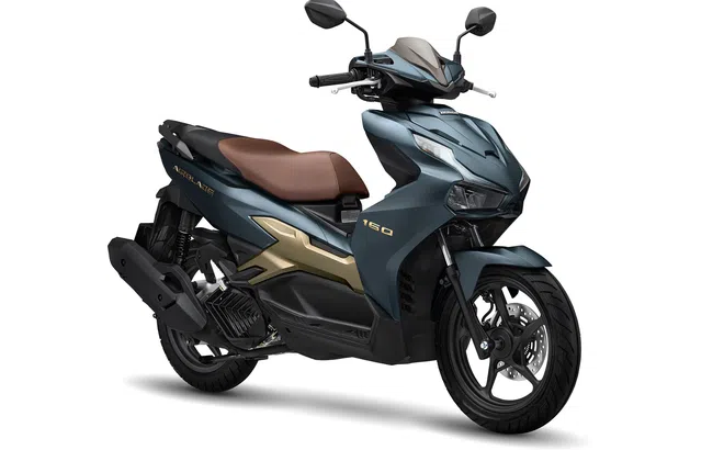 "Hàng nóng" Honda Air Blade ra mắt phiên bản mới 2025, giá khởi điểm từ 42 triệu đồng