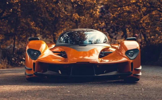 Adamator Furia - Siêu xe đầu tiên của Bồ Đào Nha, bản sao của "Aston Martin Valkyrie"