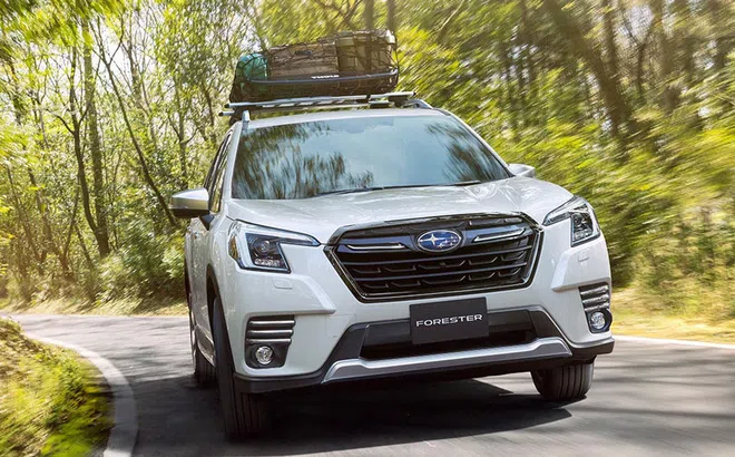 Subaru Forester xả hết hàng tồn kho, sẽ không còn những ưu đãi khủng?