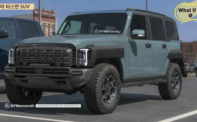 KIA muốn làm thêm SUV off-road cạnh tranh Land Cruiser, sử dụng khung gầm bán tải Tasman?