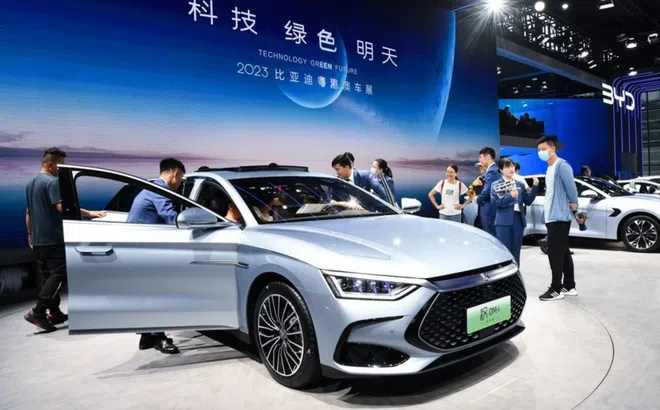 Xe xanh Trung Quốc ghi nhận thành tựu khó tin