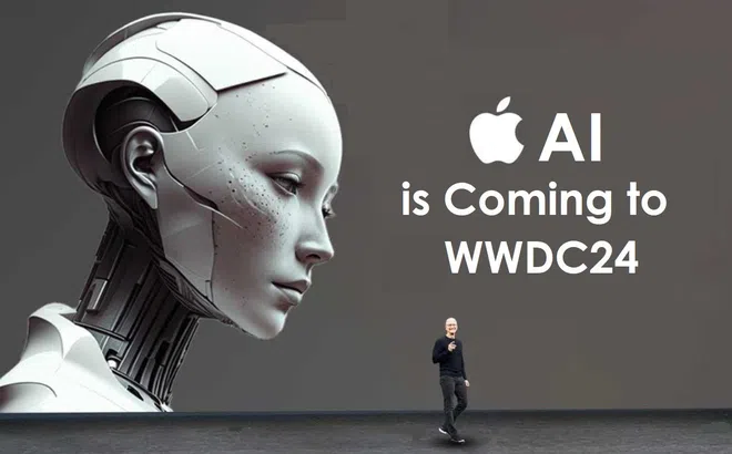 Apple sắp trình làng hệ thống AI mới, tích hợp trên cả iPhone 15 Pro và iPhone 16