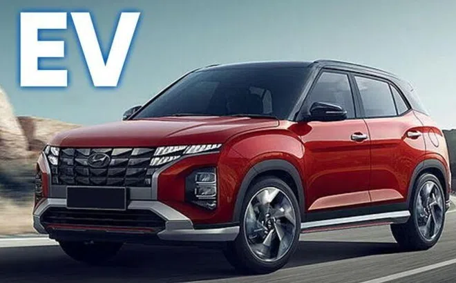 Hyundai Creta chạy điện chốt lịch ra mắt, về Việt Nam có thể thành 'hàng hot'
