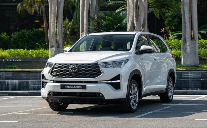 Toyota áp đảo thị trường xe hybrid tại Việt Nam