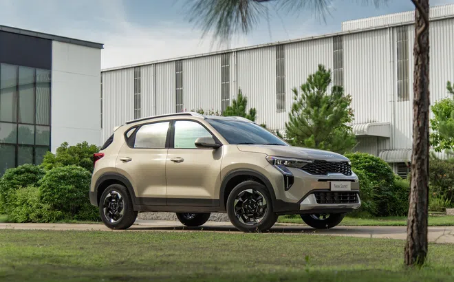 Kia Sonet 2024 chốt giá từ 539 triệu tại Việt Nam, tiệm cận xe hạng B