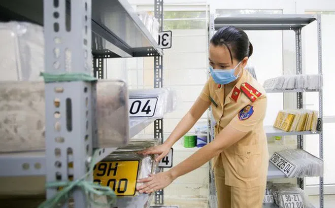 Biển số định danh xấu có đổi được biển số định danh số đẹp không?