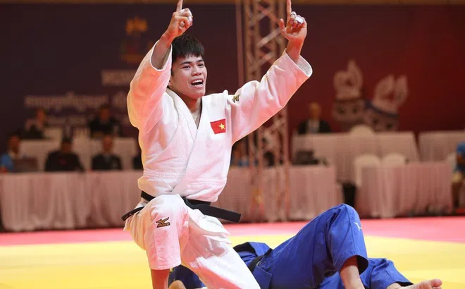 Judo Việt Nam rộng cửa giành vé dự Olympic Paris 2024