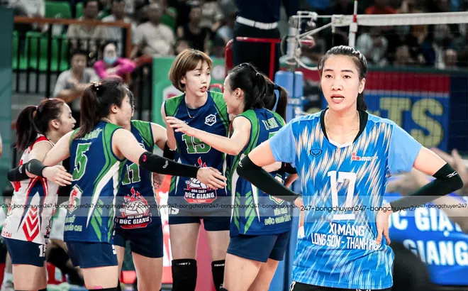 Hoá chất Đức Giang bổ sung lực lượng trước thềm Cúp Hùng Vương 2024