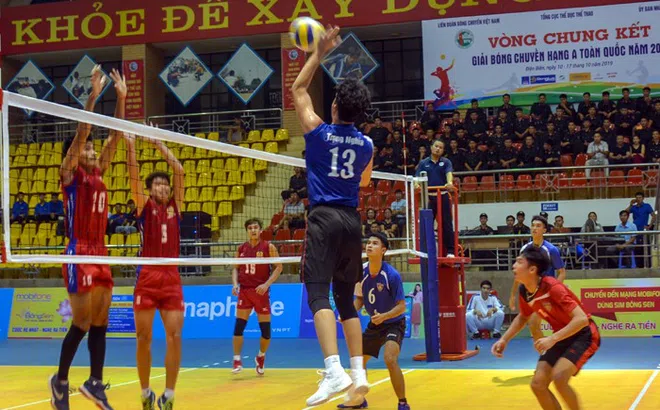 Lịch thi đấu vòng bảng bóng chuyền hạng A quốc gia 2024