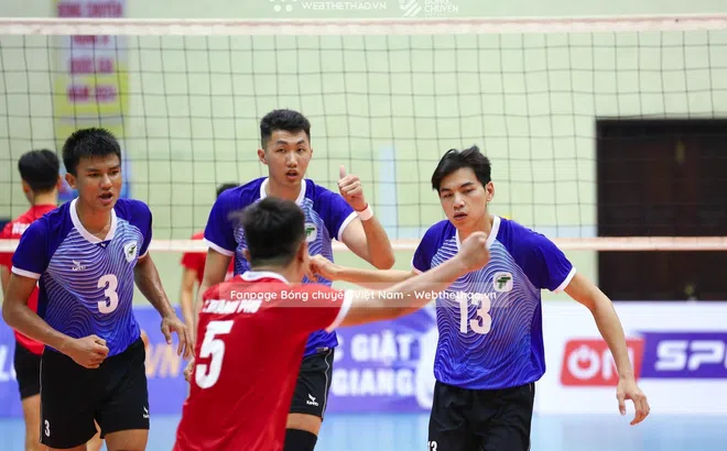 Lộ diện các đội bóng lọt vào VCK giải bóng chuyền hạng A quốc gia 2024