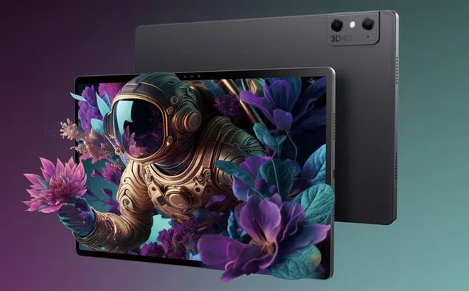 Nubia Pad 3D II ra mắt: Máy tính bảng xem 3D không cần kính đầu tiên trên thế giới, hiệu năng đỉnh chóp