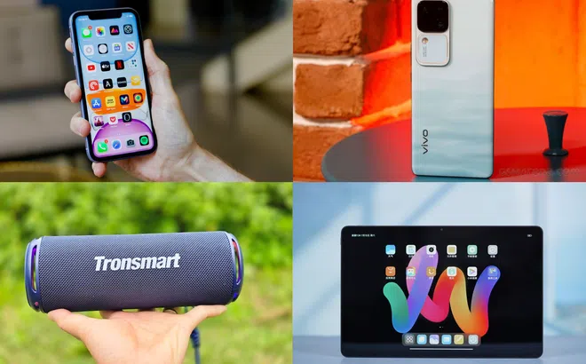 Tin công nghệ trưa 15/3: Review loa Bluetooth Tronsmart T7 Lite, vivo V30e và Xiaomi Pad mini rò rỉ, iPhone 11 siêu rẻ
