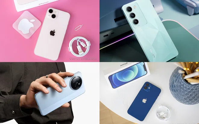 Tin công nghệ trưa 22/3: Vivo T3 và OnePlus Ace 3V ra mắt, Xiaomi CIVI 4 Pro trình làng, iPhone 12 & iPhone 13 giá rẻ