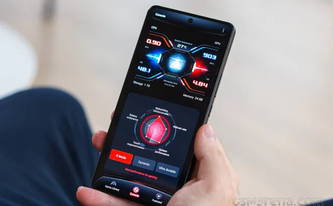 Top 10 điện thoại Android có hiệu năng mạnh nhất tháng 3/2024: Asus ROG phone dẫn đầu, Samsung ‘vắng bóng’