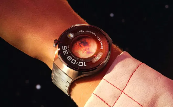 Khám phá phiên bản Huawei Watch 4 Pro Space Exploration lấy cảm hứng thiết kế từ tên lửa vũ trụ