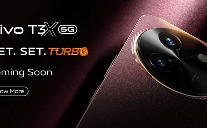 Vua 5G giá rẻ vivo T3x lộ diện: Màn hình lớn như iPhone 15 Pro Max, camera xịn như Galaxy S24