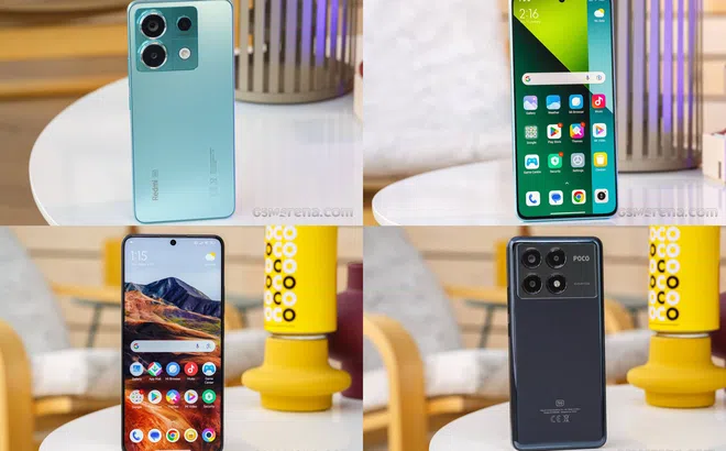 So sánh Xiaomi Redmi Note 13 Pro với Xiaomi POCO X6 Pro: Đâu là vua tầm trung trong phân khúc 7 triệu đồng?