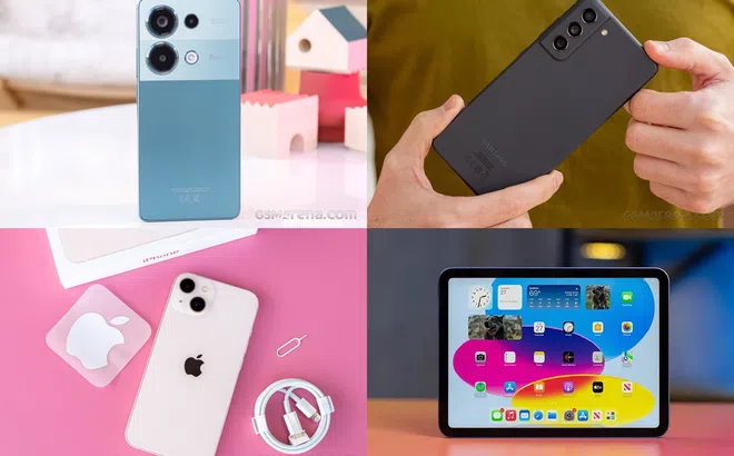 Tin công nghệ trưa 25/4: Redmi Note 13 Pro 4G giá rẻ, iPad Gen 10 đại hạ giá, iPhone 13 rẻ như bèo, Galaxy S21 FE giá rẻ