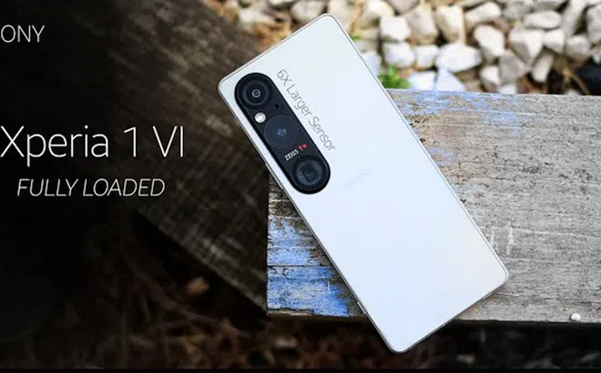 Sony Xperia 1 VI lộ diện: Hiệu năng khủng như Galaxy S24 Ultra, camera sánh ngang máy ảnh full frame