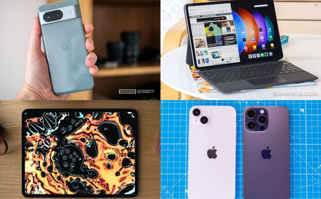 Tin công nghệ trưa 8/5: iPad Pro M4 ra mắt, Huawei Watch Fit 3 ra mắt, Pixel 8a ra mắt, iPhone 14 Plus giảm mạnh
