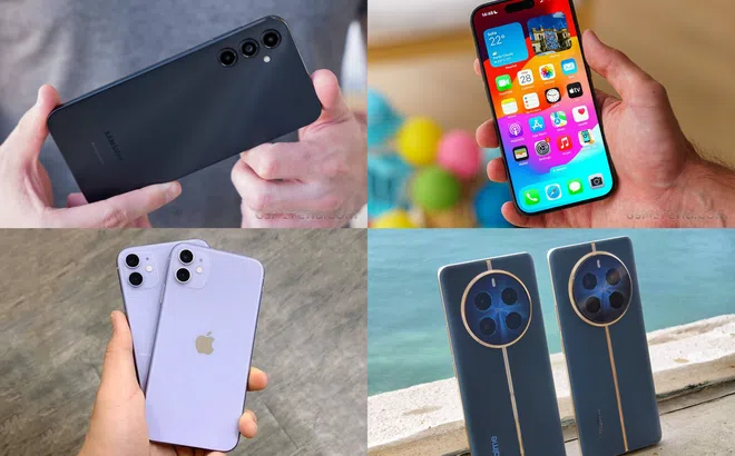 Tin công nghệ trưa 13/5: Đánh giá Realme 12 Pro, iPhone 11 Pro giá rẻ, Galaxy A14 5G giá chỉ 3 triệu, iPhone 11 giảm sâu