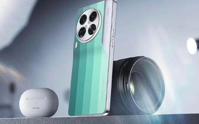 Tecno Camon 30 Series Loewe Design Edition ra mắt với mặt lưng tái chế từ bã cà phê